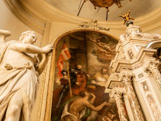 Pala di San Marco (1533-1535). È collocata dietro l'altare maggiore del Duomo Concattedrale di San Marco: ritrae San Marco che appare a Sant'Ermacora. È una delle ultime opere dell'artista.