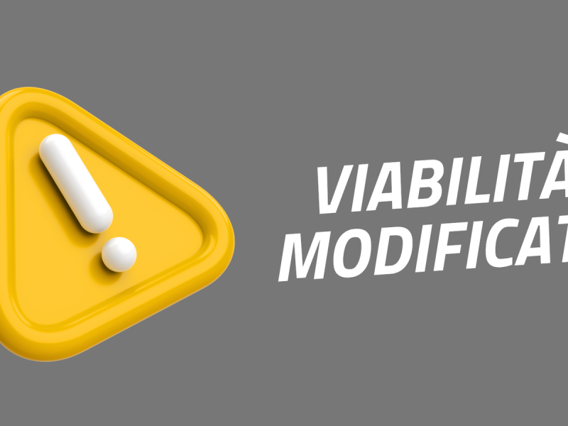 Viabilità modificata