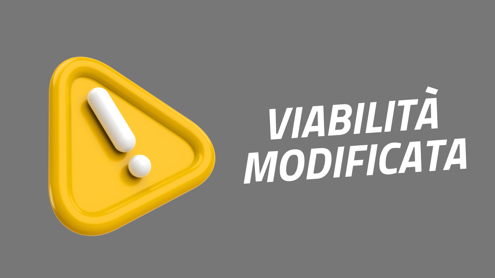 Viabilità modificata