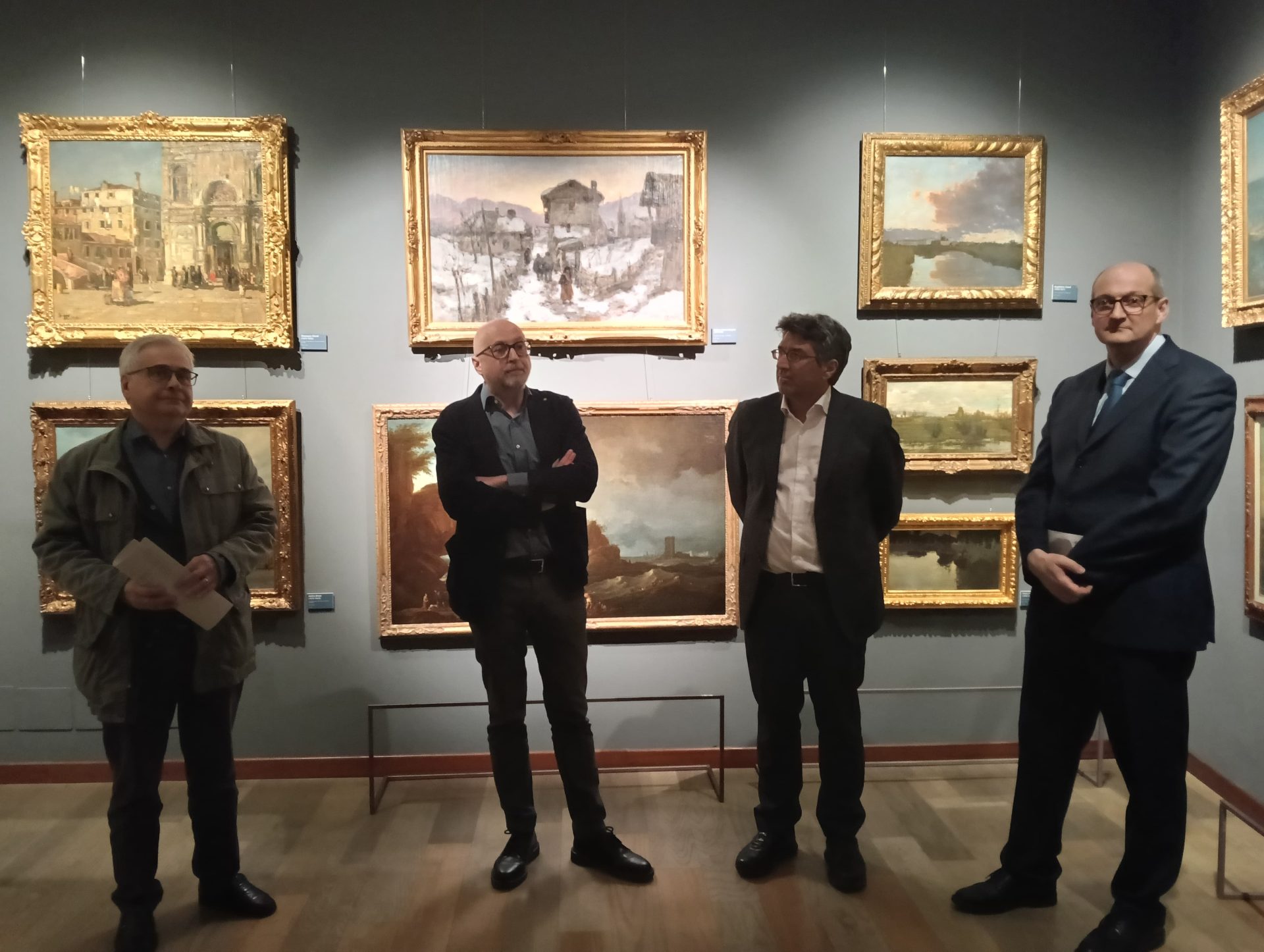 La Sala Romagnoli al Museo Civico d'Arte: Pordenone onora il professore che ha arricchito la città con la sua collezione